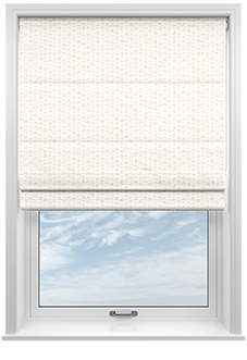 Rolling Hills Velvet, Warmth - Motorised Roman Blind